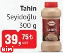 SEYİDOĞLU TAHİN SEYİDOĞLU TAHİN